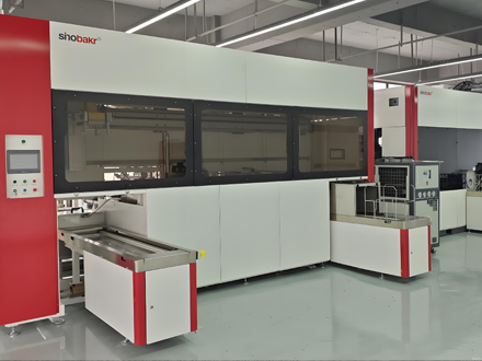 巴克苏州公司设备展厅